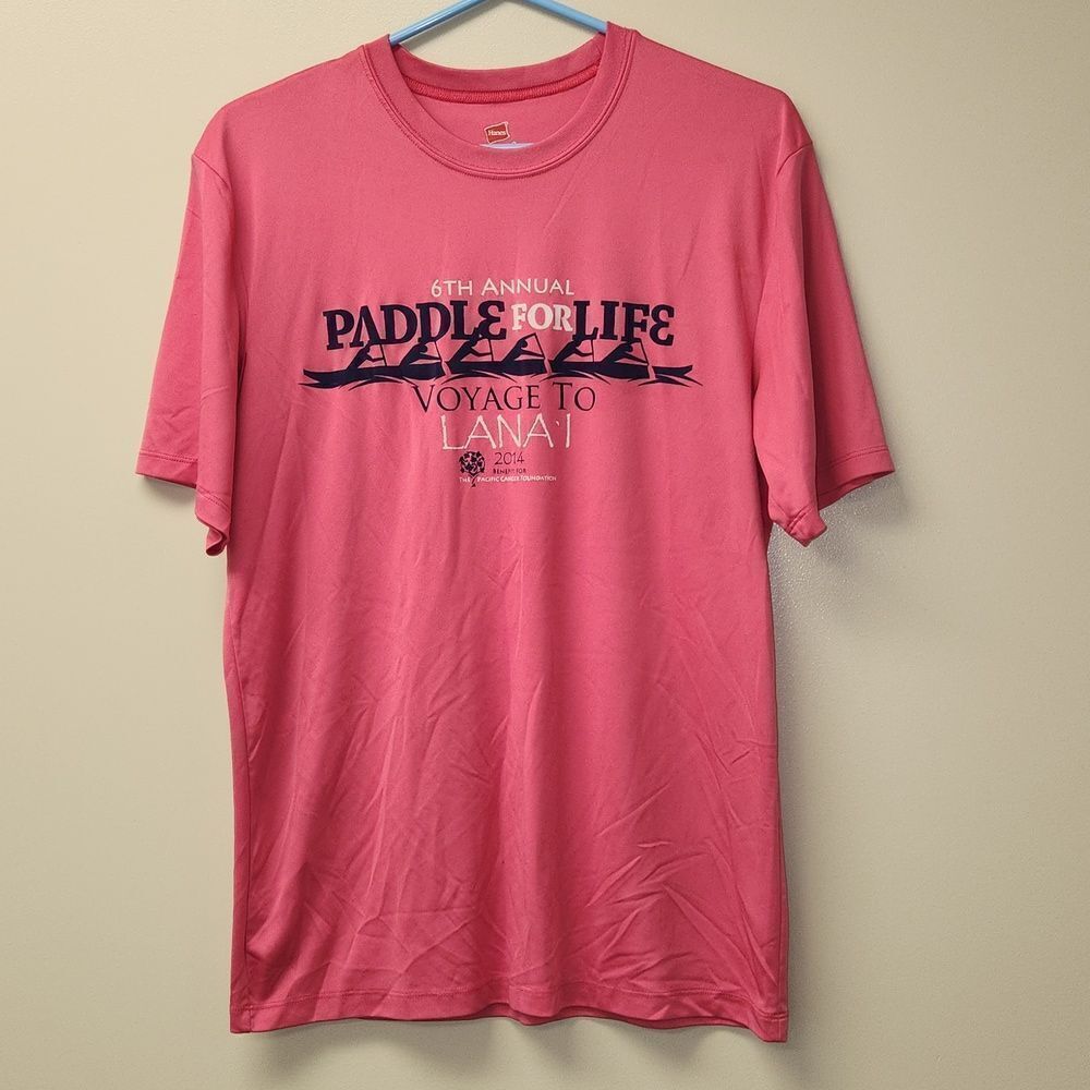 Paddle For Life Voyage to Lanai 6th Annual 2014 Rashguard M